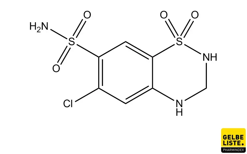 Hydrochlorothiazid Hydrochlorothiazid