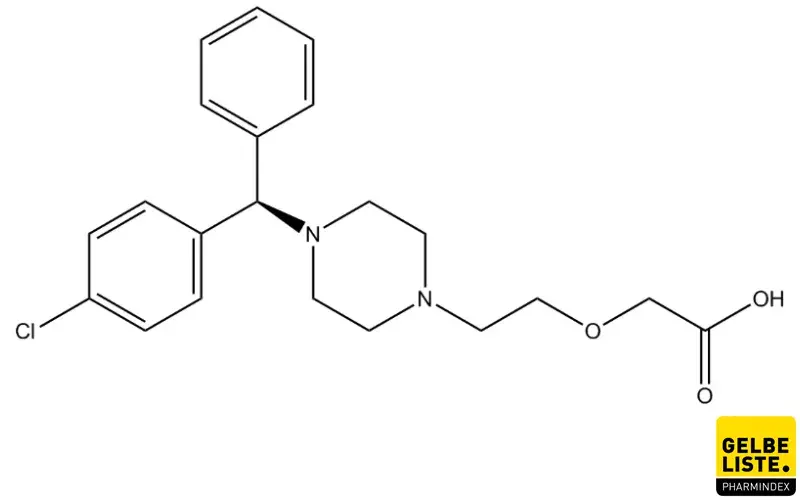 Levocetirizin Levocetirizin