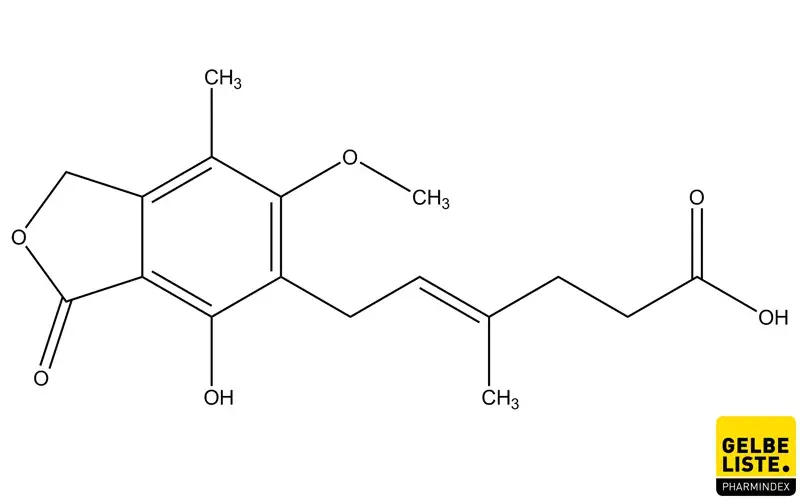 Mycophenolsäure Mycophenolsäure