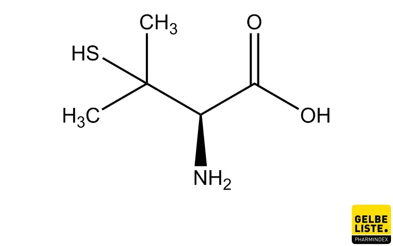 Penicillamin Penicillamin
