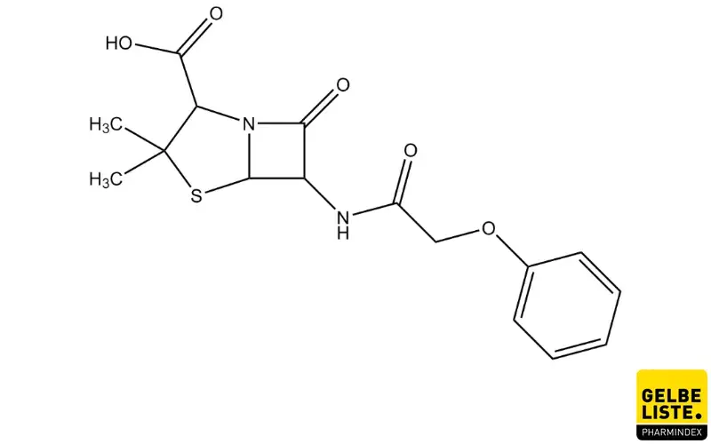 Phenoxymethylpenicillin Phenoxymethylpenicillin