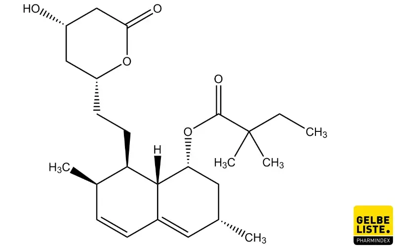 Simvastatin Anwendung, Wirkung, Nebenwirkungen Gelbe Liste
