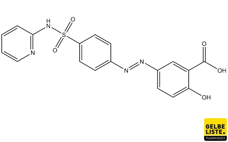 Sulfasalazin Sulfasalazin