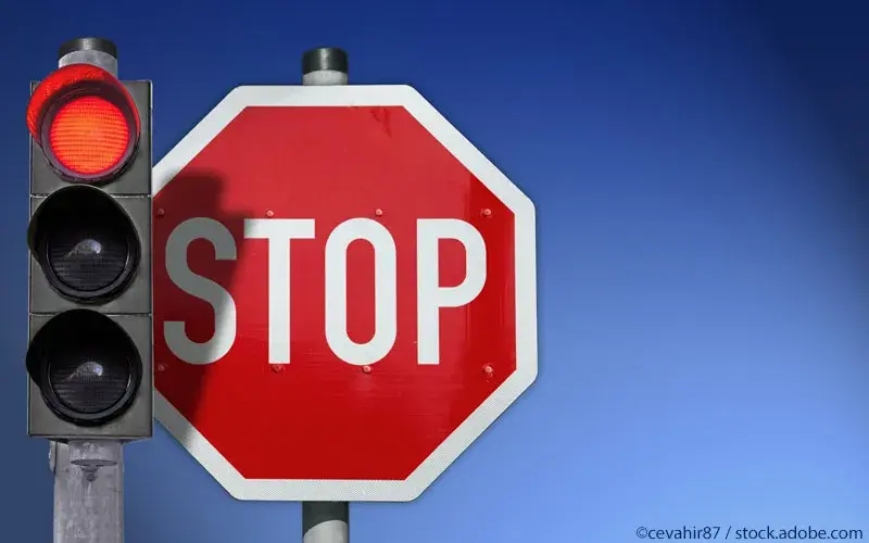 Rote Ampel_Stopp Rote Ampel_Stopp