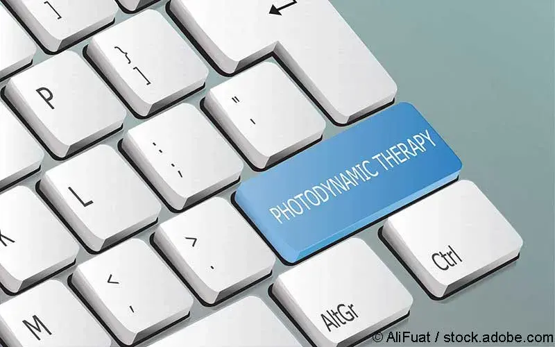 photodynamische Therapie