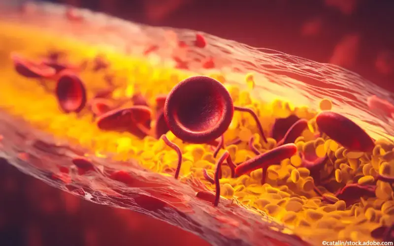 Cholesterol Blutgefäß