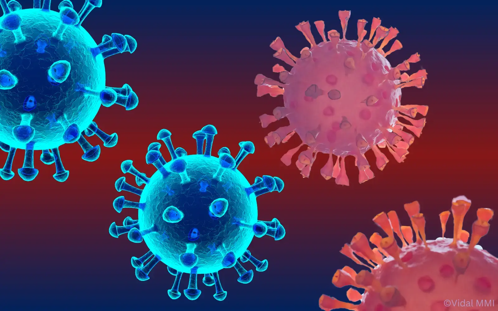 Corona- und Grippevirus