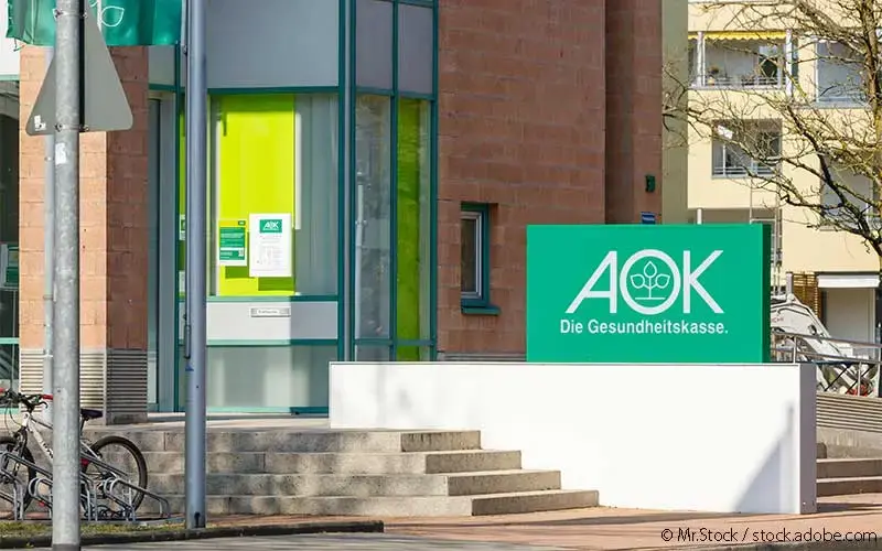 AOK Geschäftsstelle