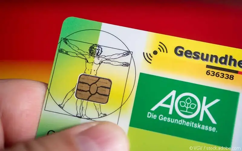 AOK Gesundheitskarte