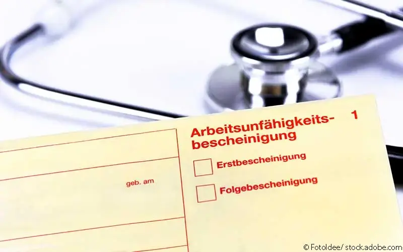 Arbeitsunfaehigkeitsbescheinigung