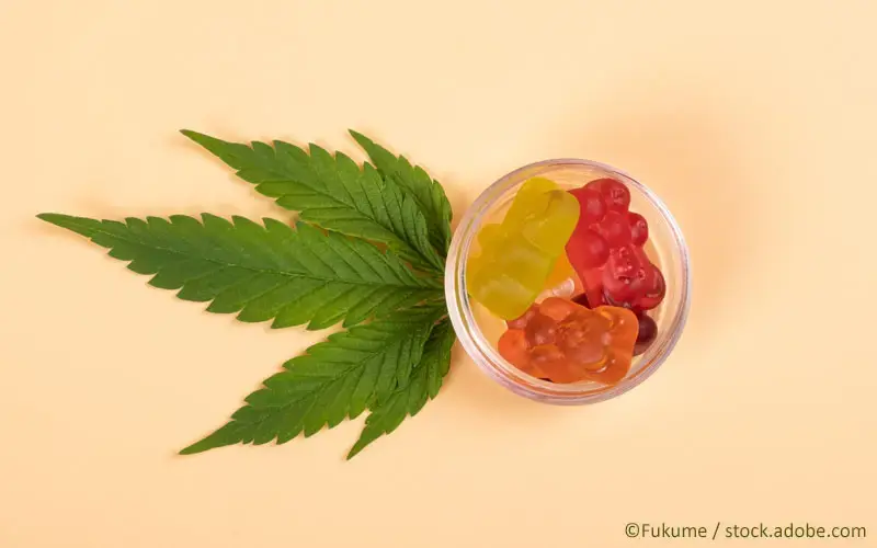 Cannabis Süßigkeiten