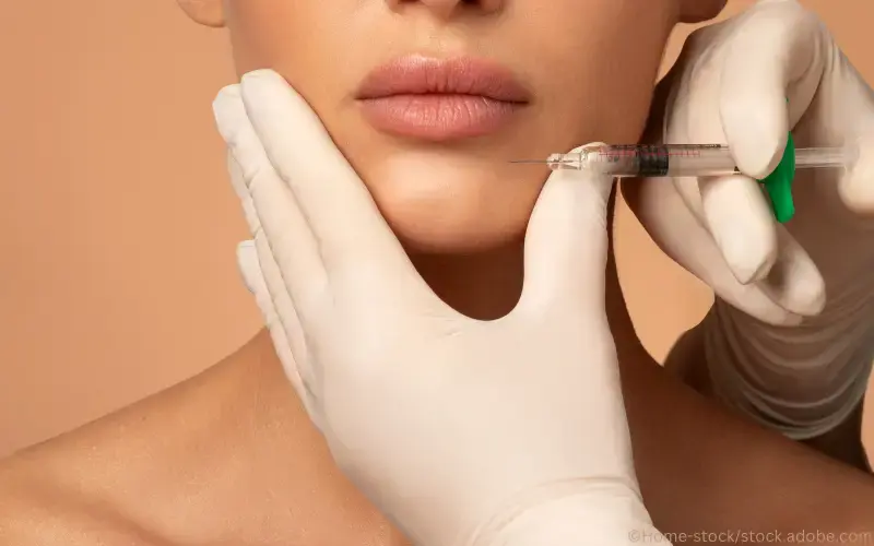 Filler-Botox-Injektion