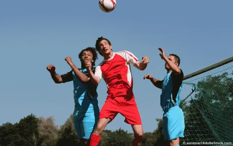 fußball-kopfball