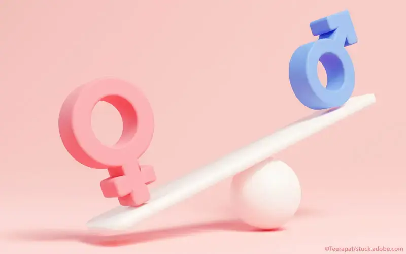 Genderunterschiede Frauen