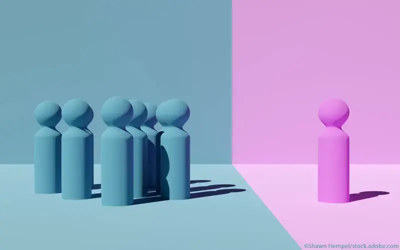 Genderunterschiede Männer