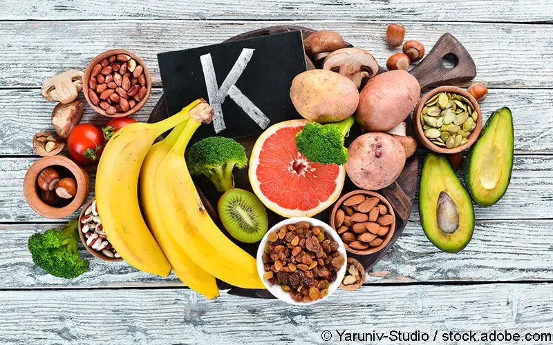 Kaliumreiche Lebensmittel
