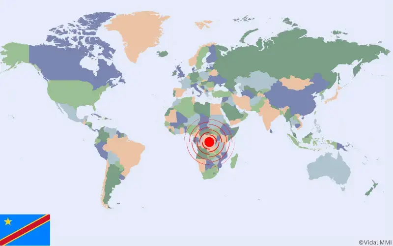 Kongo-Infektionsherd