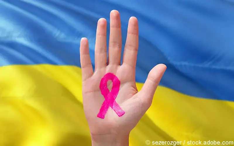 Krebs Ukraine Flüchtlinge