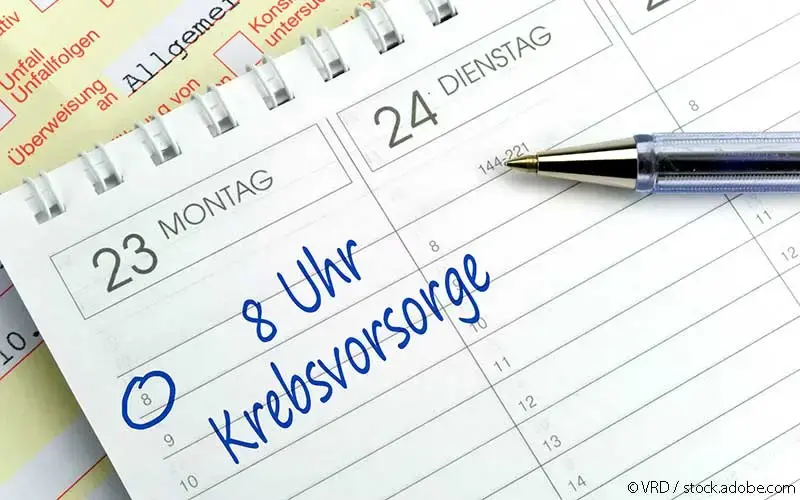 Krebsvorsorge-Kalender