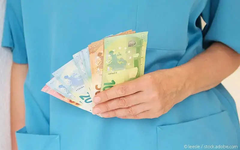 Lohnsteigerung Pflegepersonal