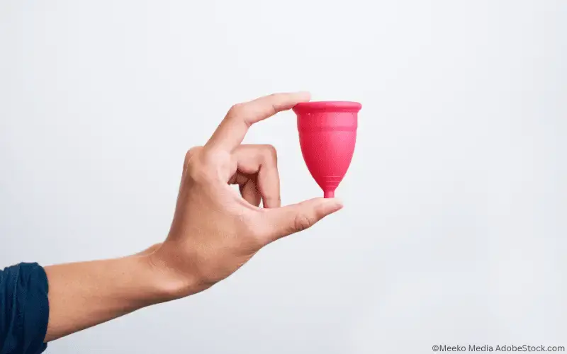 Menstruationscup-Menstruationstasse