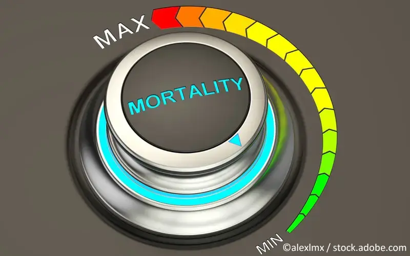 Mortalität Schalter