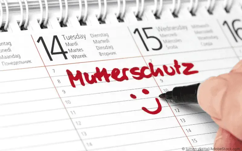 Mutterschutz-Kalender