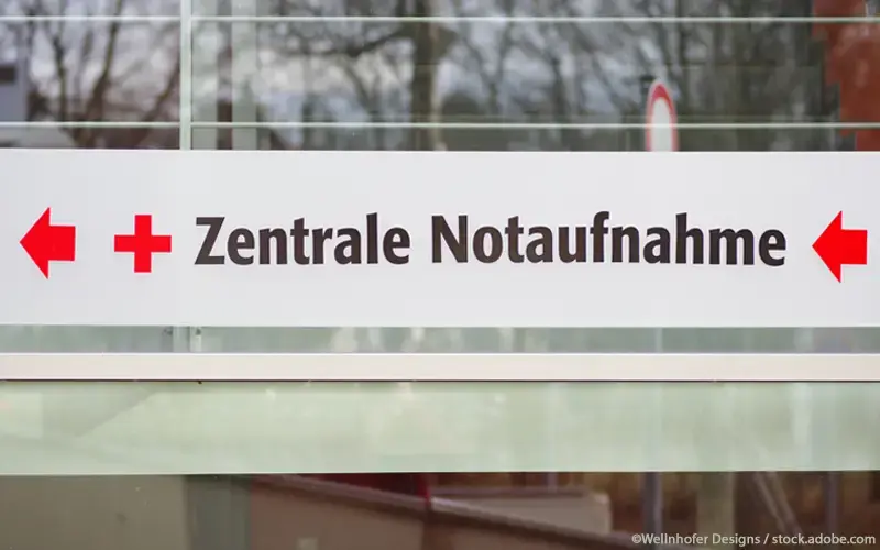 Notaufnahme, zentral