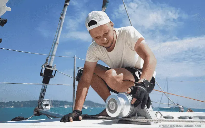 Outdoor-Sonne-Segeln-Haut-Sonnenbrand