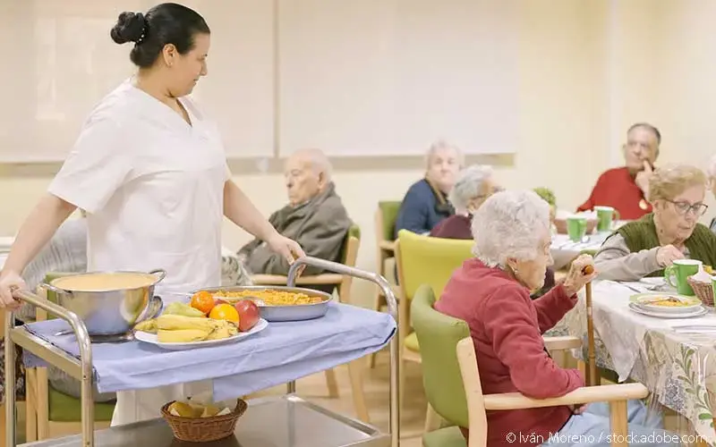 Pflegebedürftige Pflegeheim