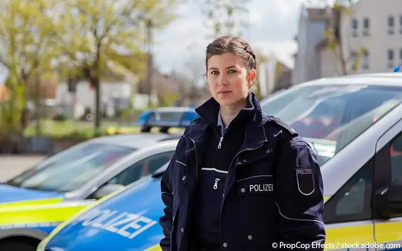 Polizistin