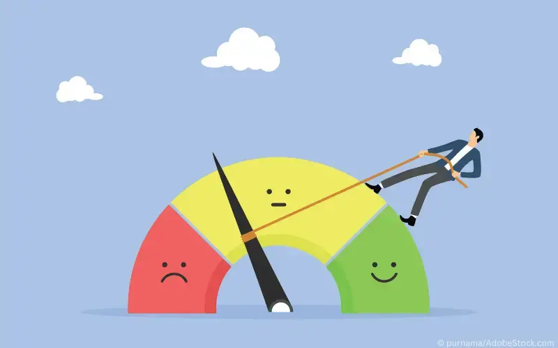 Unzureichende Bewertung