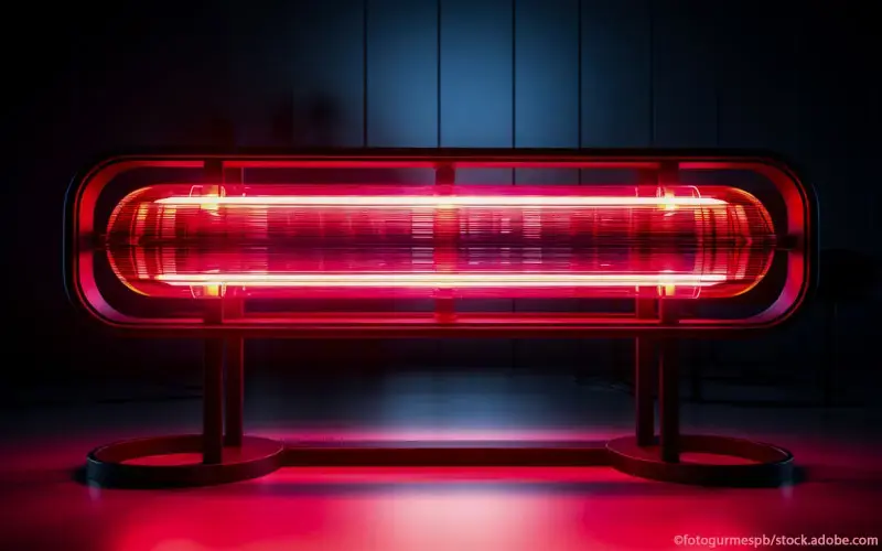 Rotlichtlampe