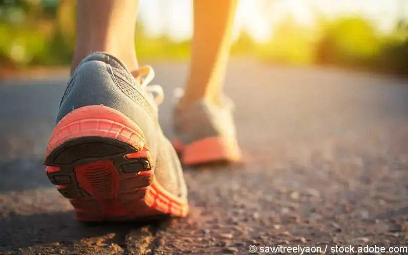 Schuhe Frau Walking