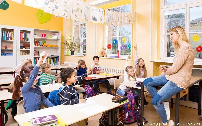 Schulklasse Unterricht