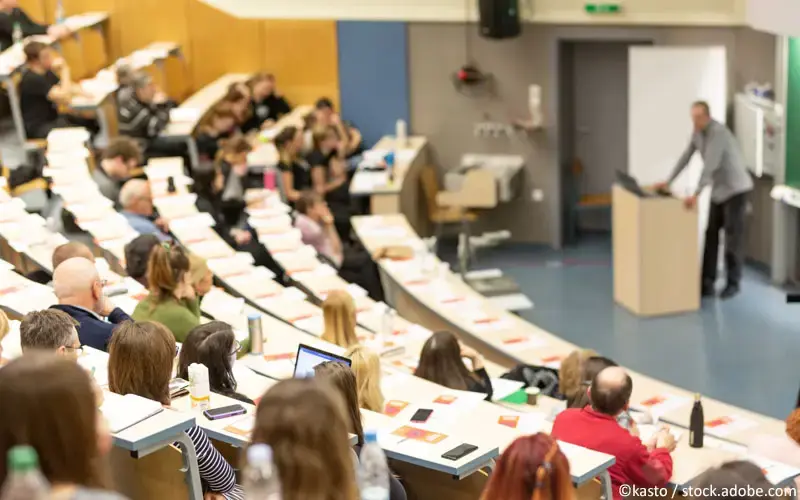 Studenten Vorlesung