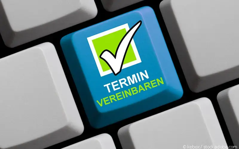 Termin vereinbaren
