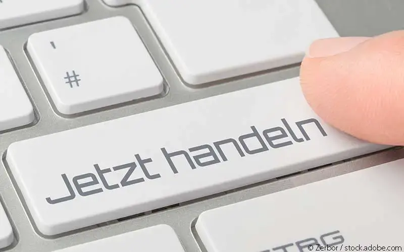 Weckruf - jetzt handeln