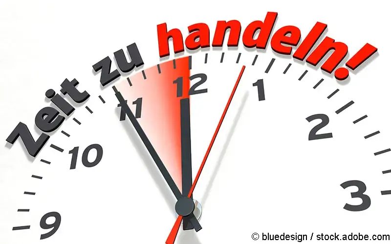 Zeit zu handeln 