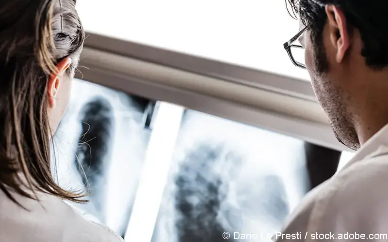 Roentgenaufnahme Begutachtung