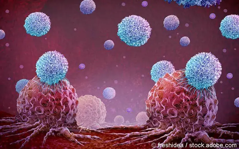 Tumor- und Car-T-Zellen