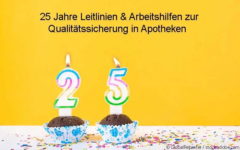 25 Jahre Qualitaetssicherung in Apotheken