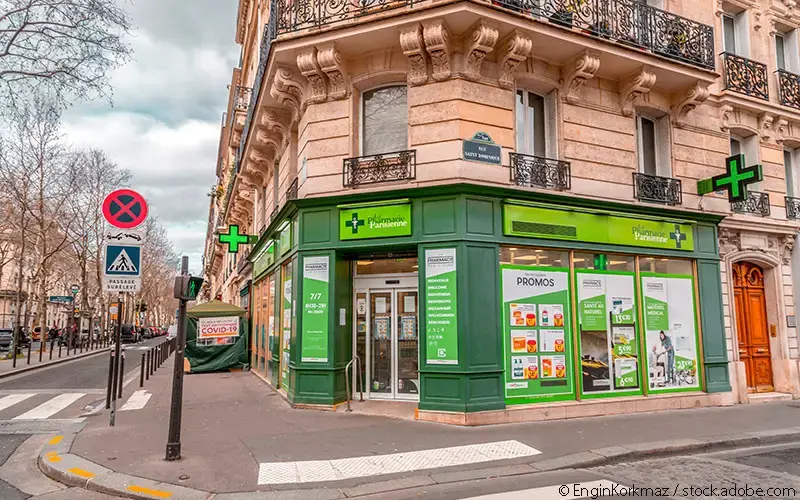 Apotheke Frankreich