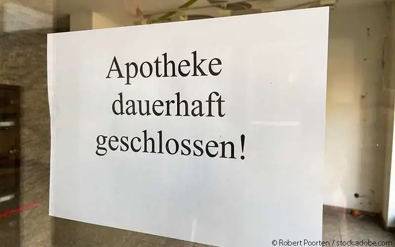 Apotheke geschlossen