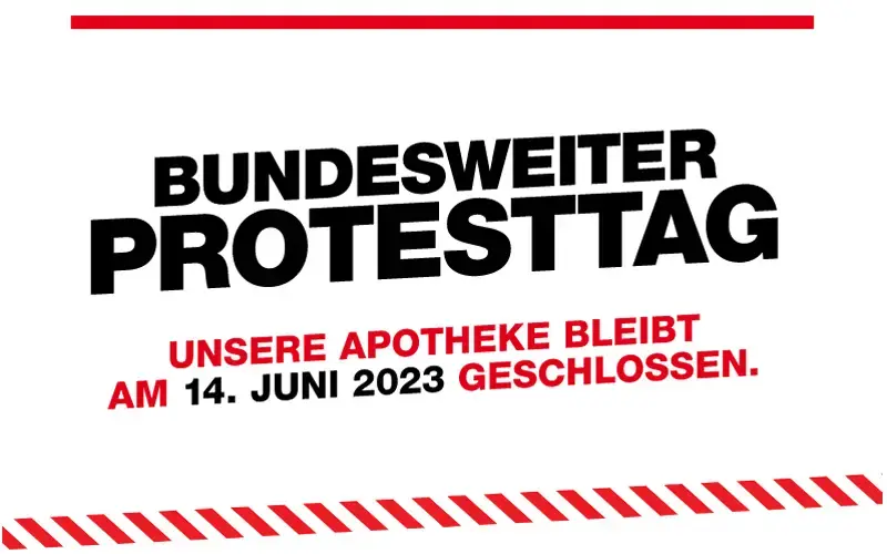 Apothekenprotesttag
