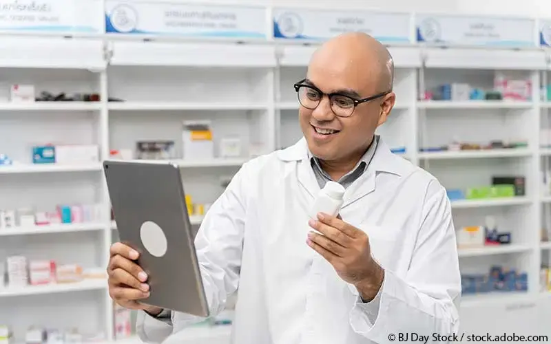 Apotheker Arzt Videokonferenz