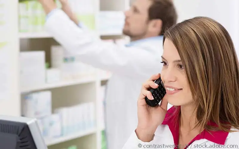 Apothekerin Bestellung