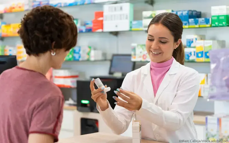 Apothekerin Inhalator