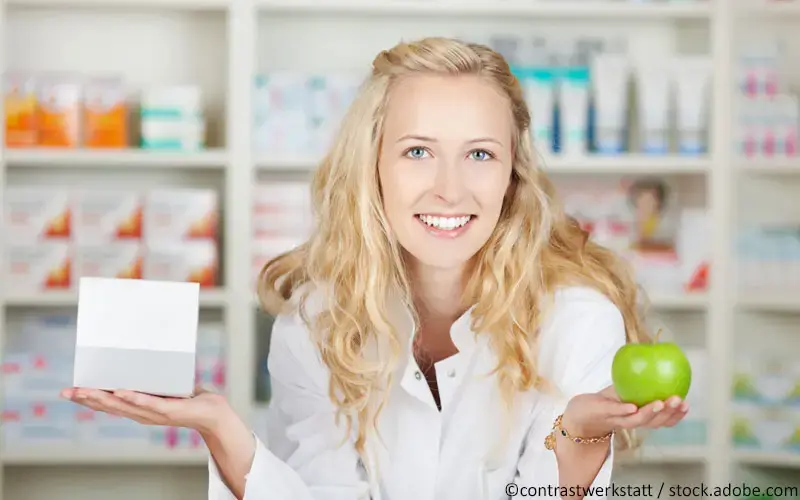 Apothekerin_Ernährung Medikament