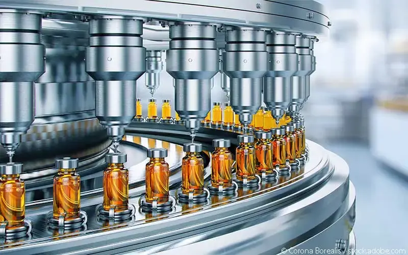 Arzneimittel-Produktion